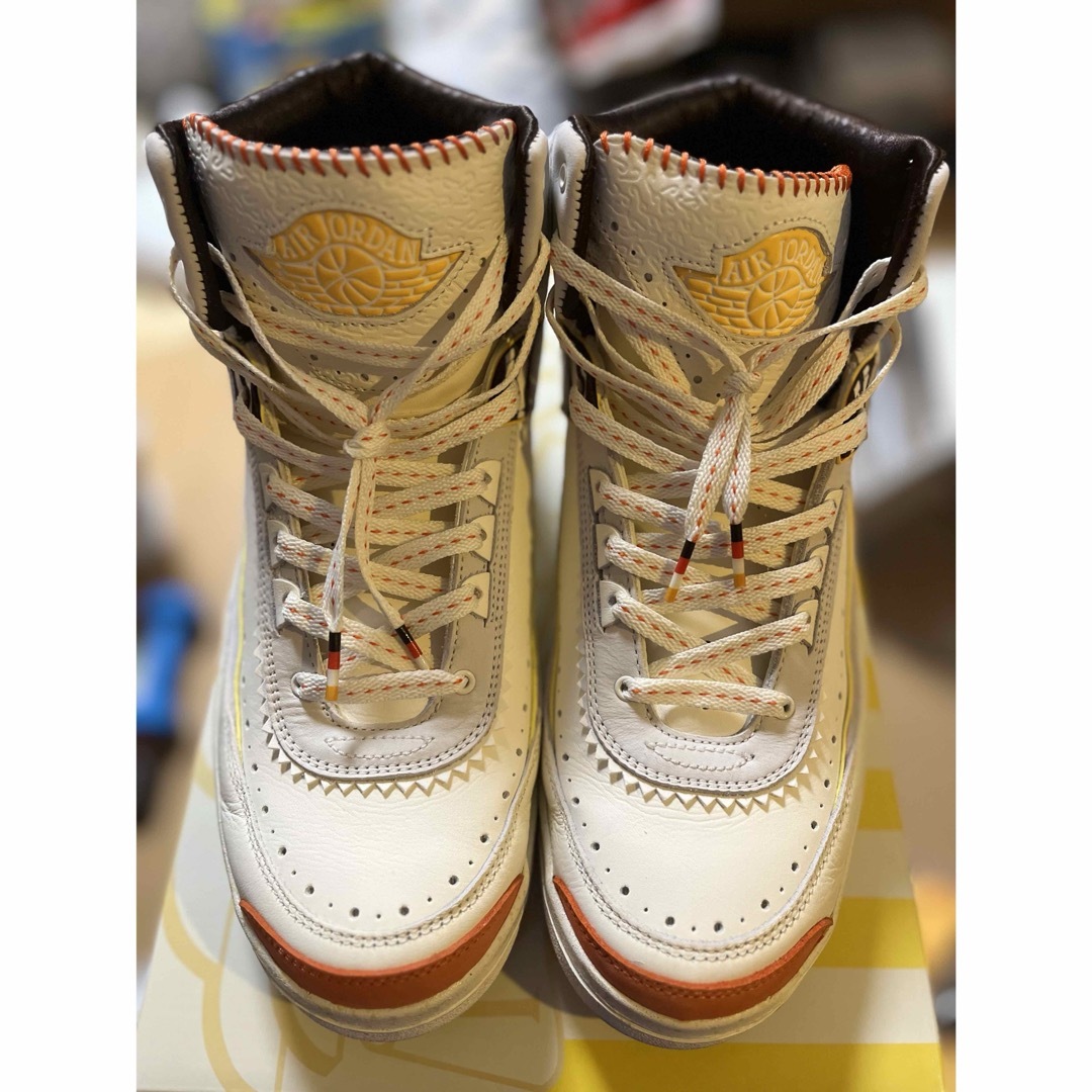 NIKE(ナイキ)の29.5cm☆ナイキ×メゾンシャトールージュ☆エアジョーダン2☆NIKE☆AJ2 メンズの靴/シューズ(スニーカー)の商品写真