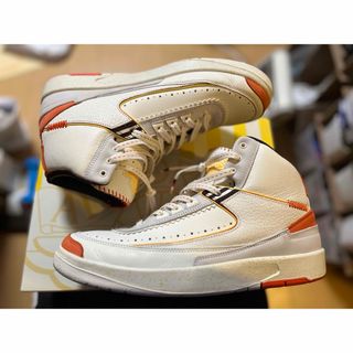 ナイキ(NIKE)の29.5cm☆ナイキ×メゾンシャトールージュ☆エアジョーダン2☆NIKE☆AJ2(スニーカー)