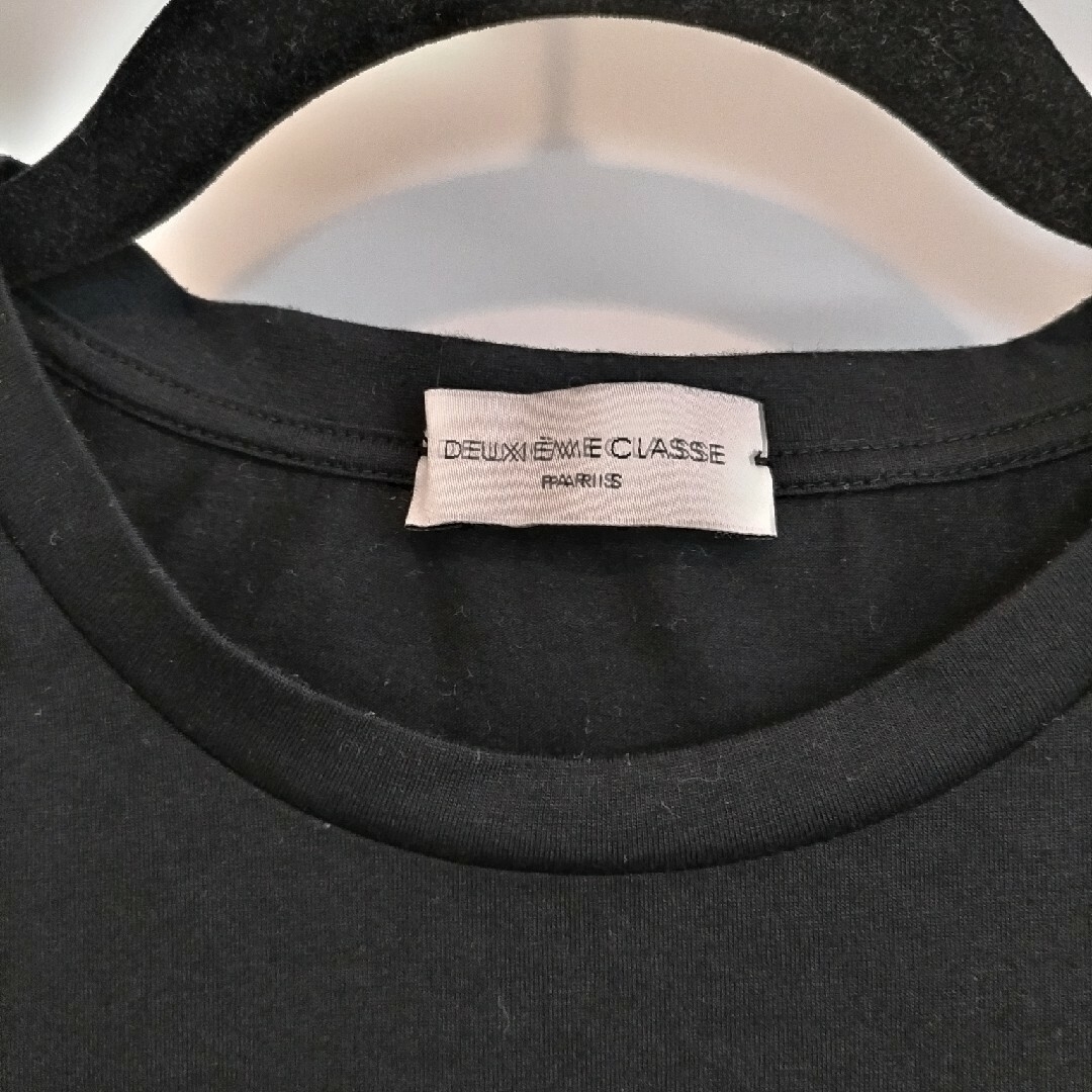 DEUXIEME CLASSE(ドゥーズィエムクラス)のドゥーズィエムクラス　WINDFEEL テンジクノースリーブプルオーバー レディースのトップス(Tシャツ(半袖/袖なし))の商品写真