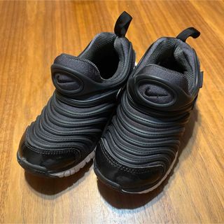 NIKE - 超美品‼️NIKE ダイナモフリー　ブラック　18cm