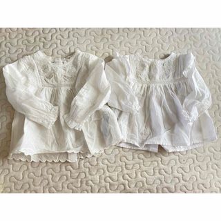 ZARA baby ブラウスセット 74cm 80cm