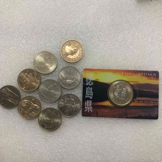 記念硬貨　記念500円硬貨　10枚(貨幣)