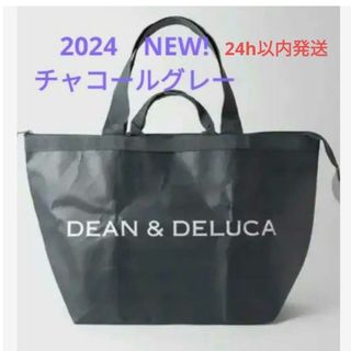 ディーンアンドデルーカ(DEAN & DELUCA)のディーン＆デルーカ　DEAN&DELUCA トラベルバッグ　チャコールグレー(トートバッグ)