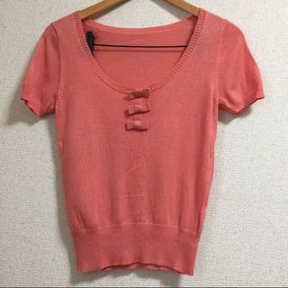 レッセパッセ(LAISSE PASSE)のレッセパッセ　半袖　カットソー　サマーニット(Tシャツ/カットソー(半袖/袖なし))