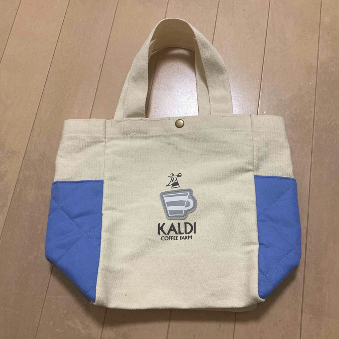 KALDI(カルディ)の【匿名配送】KALDI 2024 福袋 トートバッグ インテリア/住まい/日用品のインテリア/住まい/日用品 その他(その他)の商品写真