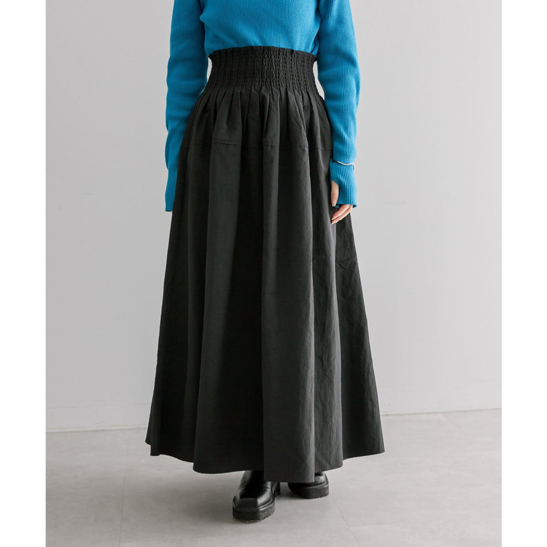 mystic(ミスティック)のmystic シャーリングボリュームスカート レディースのスカート(ロングスカート)の商品写真