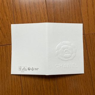 シャネル(CHANEL)のCHANEL シャネル 紙 カード入れ(その他)