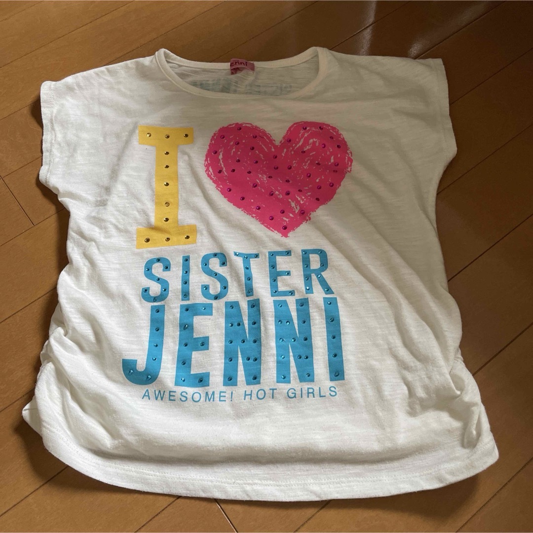 JENNI(ジェニィ)のsisterJENNI 150 キッズ/ベビー/マタニティのキッズ服女の子用(90cm~)(Tシャツ/カットソー)の商品写真