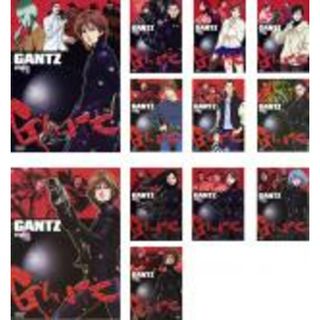 全巻セット【中古】DVD▼GANTZ ガンツ(12枚セット)第1話～第26話 レンタル落ち(アニメ)