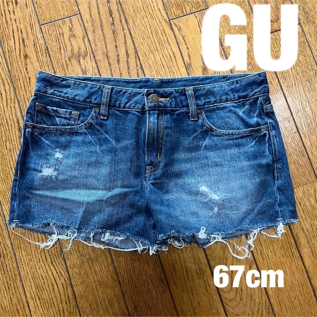 GU(ジーユー)のGU ショートパンツ レディースのパンツ(ショートパンツ)の商品写真