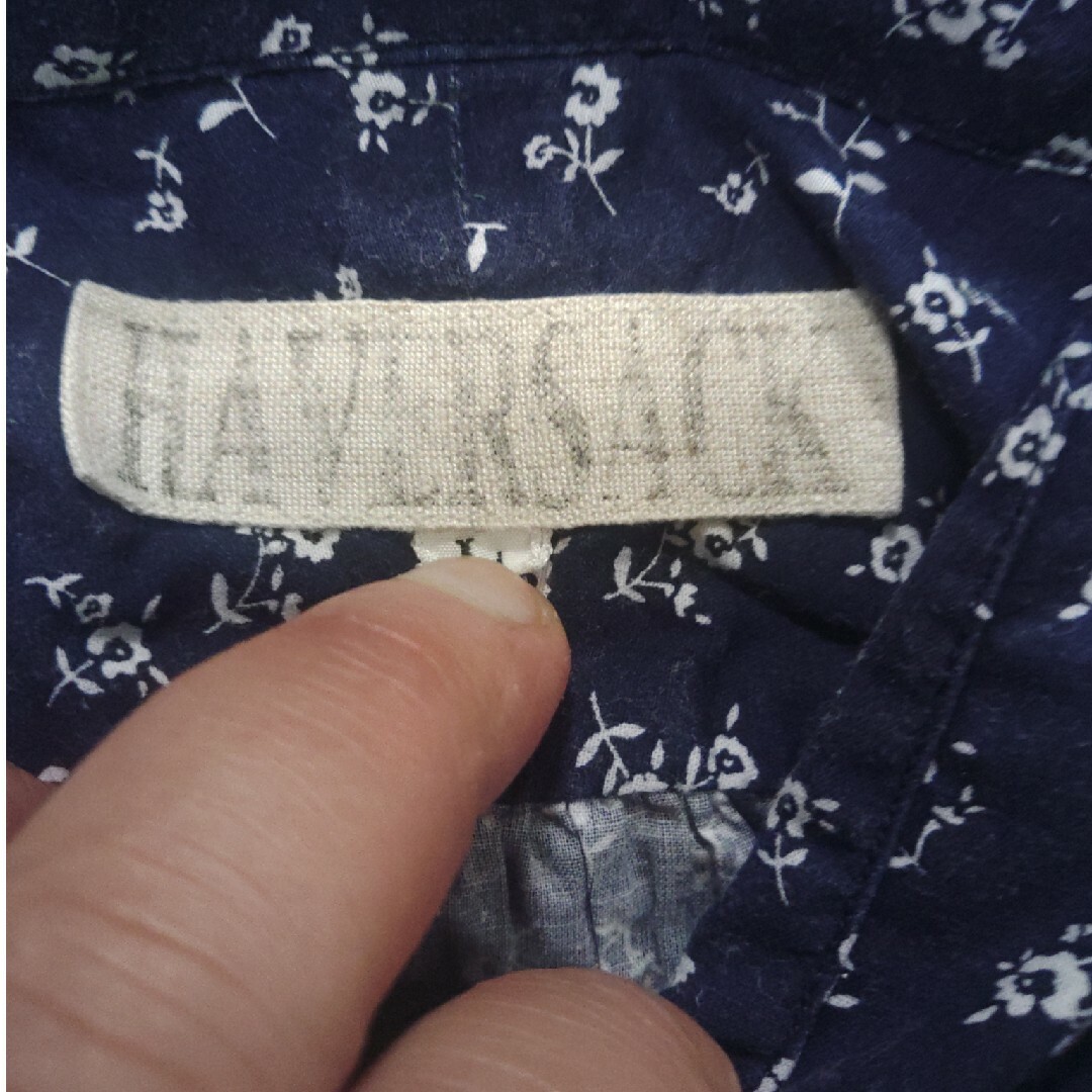 HAVERSACK(ハバーサック)のhaversack 半袖シャツ　シャツ　L　総柄　花柄 メンズのトップス(シャツ)の商品写真