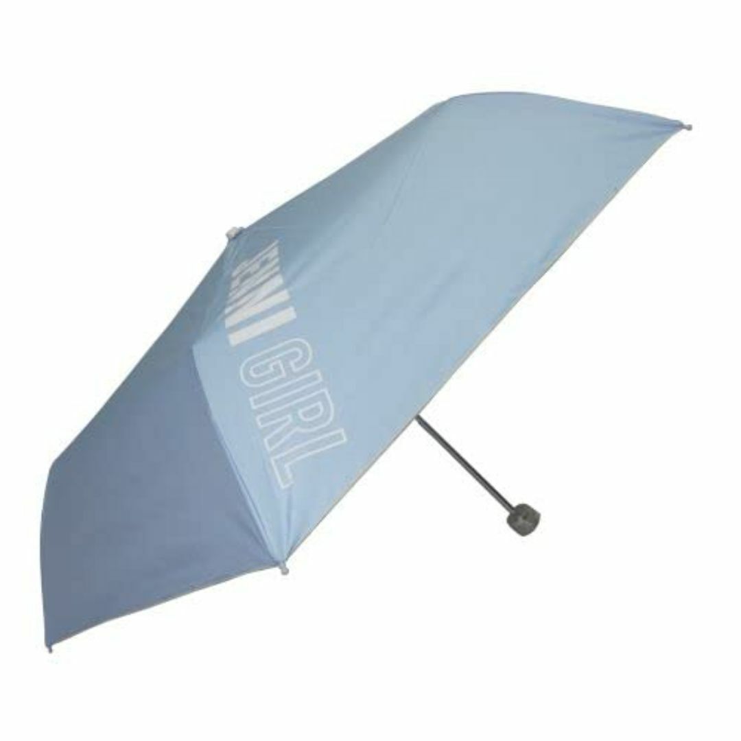 JENNI(ジェニィ) ガールズ 雨晴兼用傘 雨傘 折りたたみ傘 折傘 シンプル キッズ/ベビー/マタニティのベビー服(~85cm)(その他)の商品写真