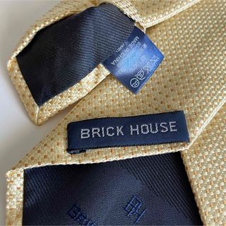 BRICK HOUSE by Tokyo Shirts - ブリックハウス　ネクタイ 