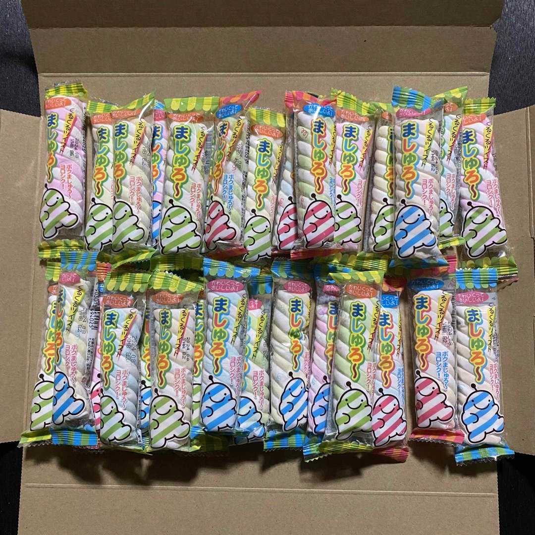 ましゅろ～  30本 食品/飲料/酒の食品(菓子/デザート)の商品写真