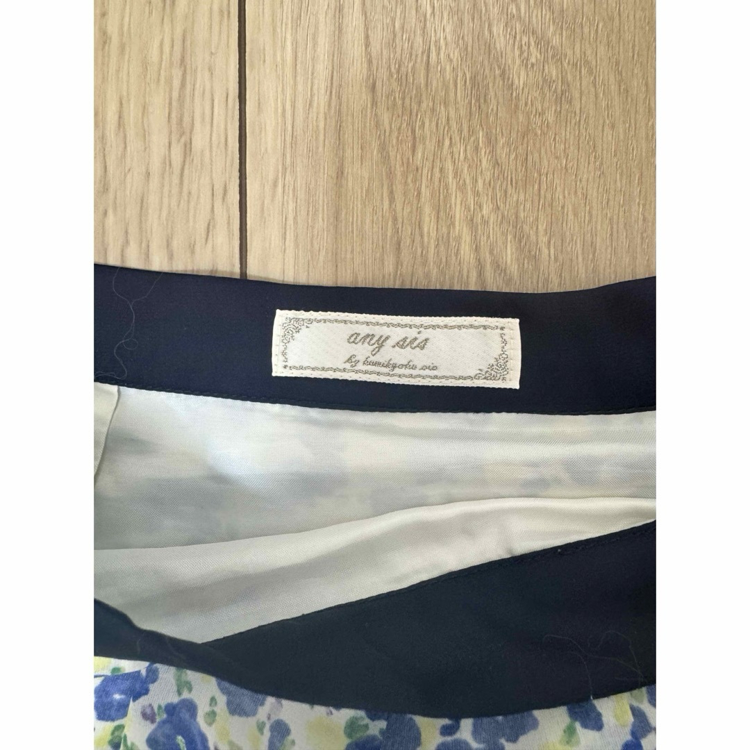 anySiS(エニィスィス)のanysis 花柄スカート　Sサイズ レディースのスカート(ひざ丈スカート)の商品写真