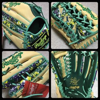 Rawlings - ローリングス HOH 一般 軟式 外野 グローブ グラブ ◎タグ付き未使用品