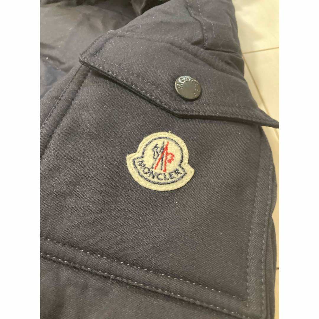 MONCLER(モンクレール)の国内正規品 モンクレール モンジュネーブル メンズのジャケット/アウター(ダウンジャケット)の商品写真