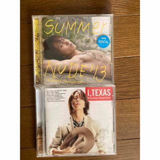 山下智久　SUMMER NUDE'13  愛、テキサス　レンタル落ち　山P(ポップス/ロック(邦楽))