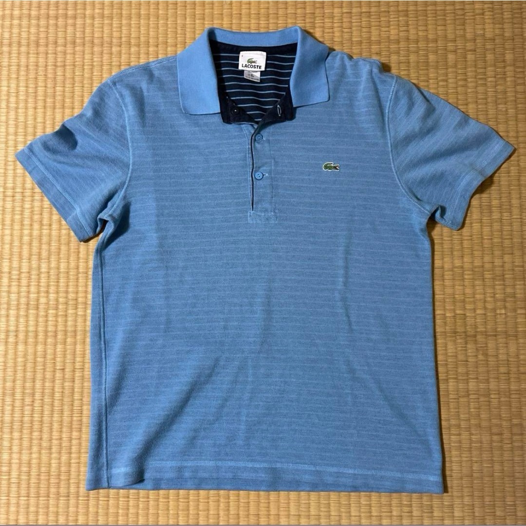 LACOSTE(ラコステ)のラコステ　LACOSTE ポロシャツ　vintage 美品 レディースのトップス(ポロシャツ)の商品写真