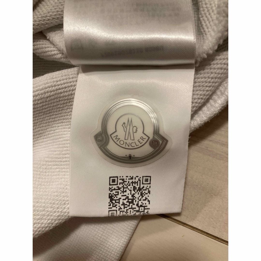 MONCLER(モンクレール)の国内正規品 モンクレール ビックロゴ スウェット メンズのトップス(スウェット)の商品写真