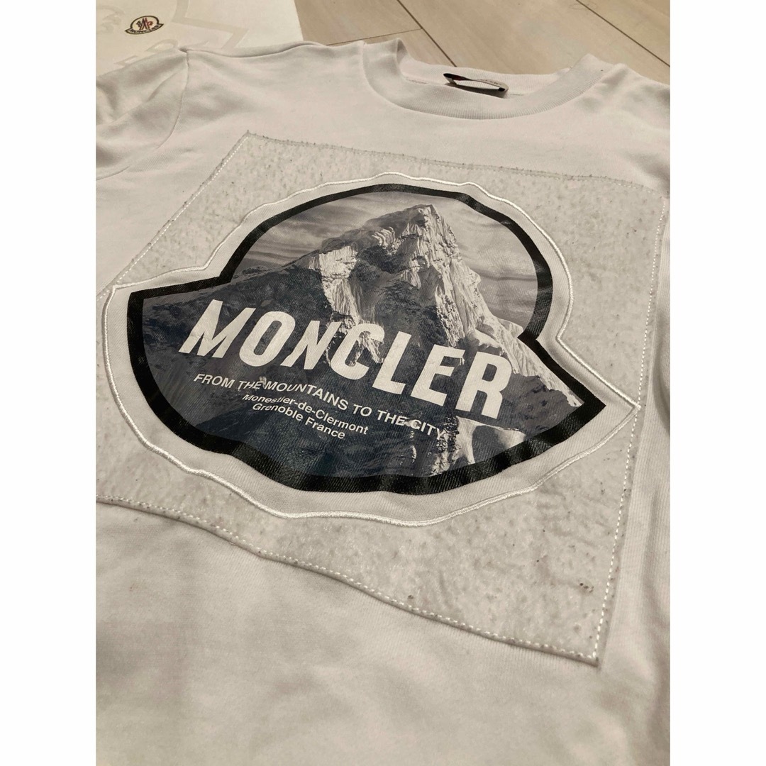 MONCLER(モンクレール)の国内正規品 モンクレール ビックロゴ スウェット メンズのトップス(スウェット)の商品写真