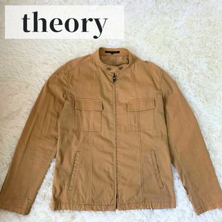 セオリー(theory)の【高級】 theory セオリー ジップアップ ジャケット 38サイズ(ナイロンジャケット)