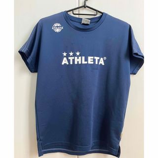 アスレタ(ATHLETA)の【USED】　アスレタ　ロゴＴシャツ　150cm (ウェア)