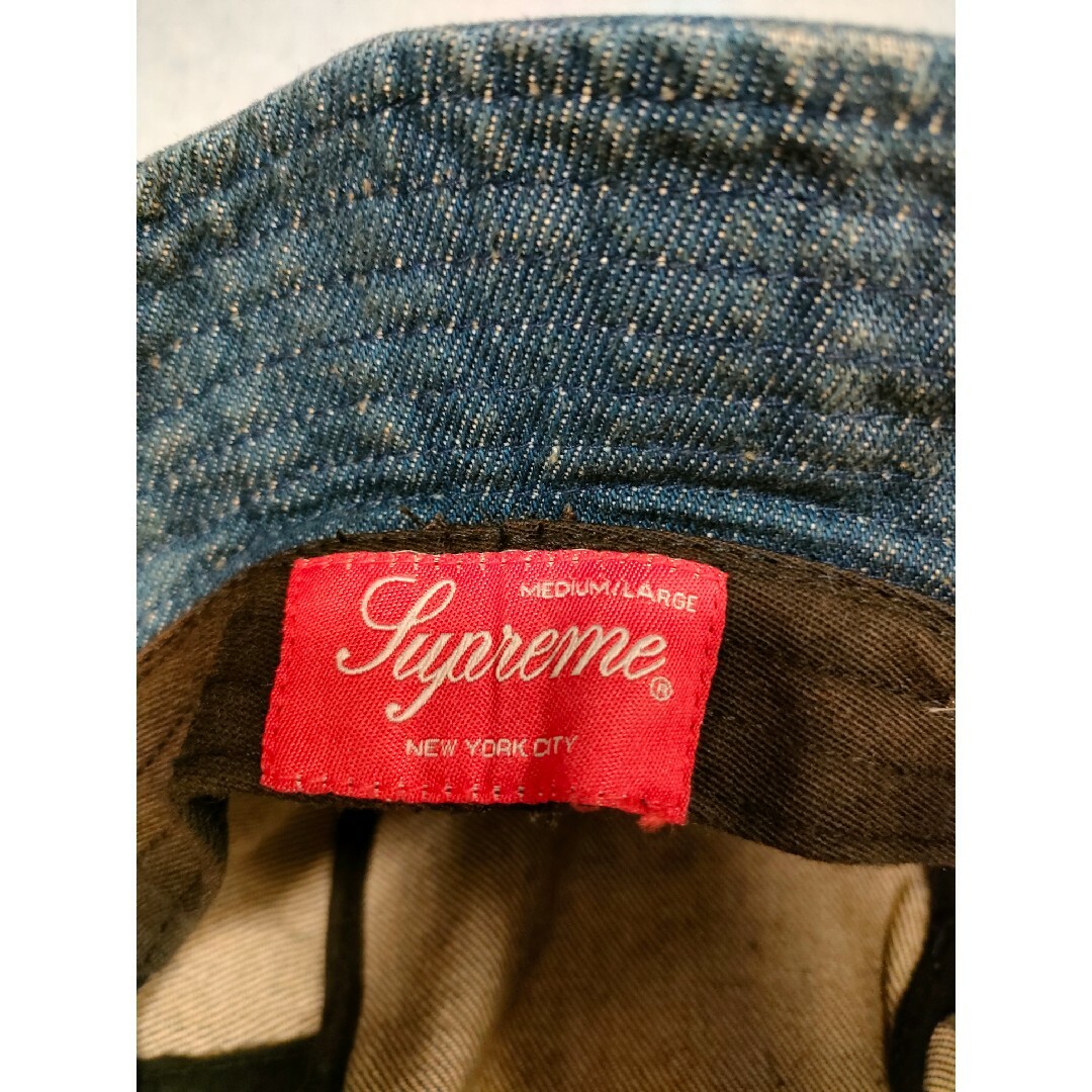 Supreme(シュプリーム)のSupreme Chino Twill Crusher Dirty Indigo メンズの帽子(ハット)の商品写真