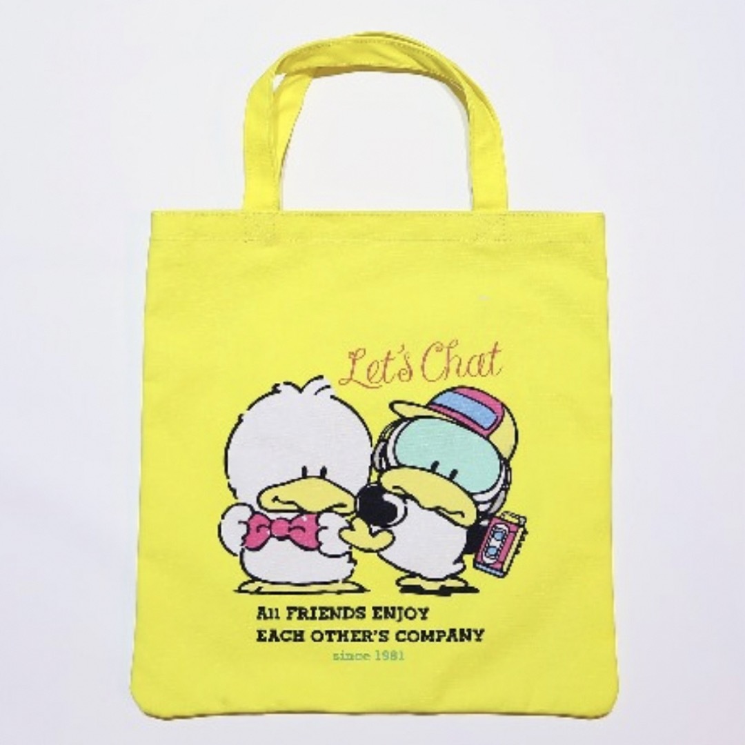 【新品】レッツチャット LET'S CHAT  パッツィダック　トートバッグ レディースのバッグ(トートバッグ)の商品写真