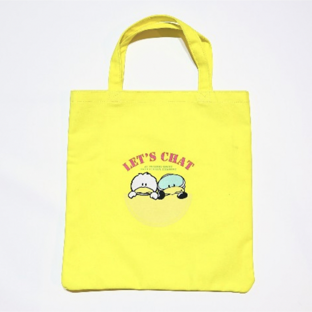 【新品】レッツチャット LET'S CHAT  パッツィダック　トートバッグ レディースのバッグ(トートバッグ)の商品写真