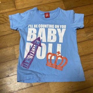 ベビードール(BABYDOLL)の★中古★ baby doll 半袖　Tシャツ(Tシャツ/カットソー)