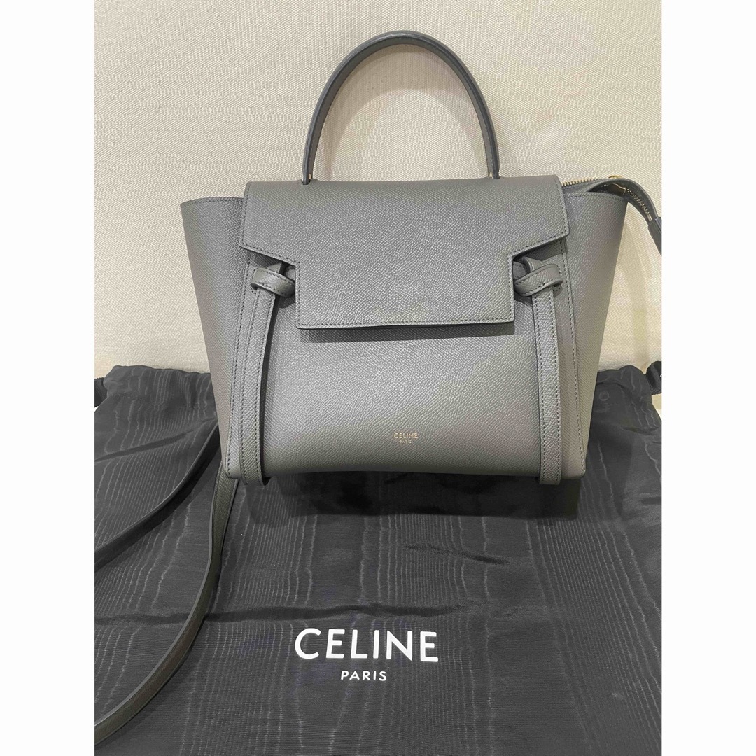 CELINE - 新品同様✨廃盤希少❣️セリーヌ ベルトバッグ CELINE - 新品同様✨廃盤希少❣️セリーヌ ベルトバッグ