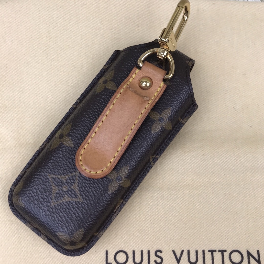 LOUIS VUITTON(ルイヴィトン)のルイヴィトン　エテュイ　テレフォン　ジャポン モノグラム　小物ケース レディースのファッション小物(その他)の商品写真