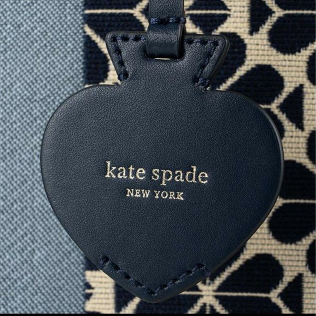 kate spade new york(ケイトスペードニューヨーク)のケイトスペードトートバッグ kate spade スペードフラワー ジャガード レディースのバッグ(トートバッグ)の商品写真