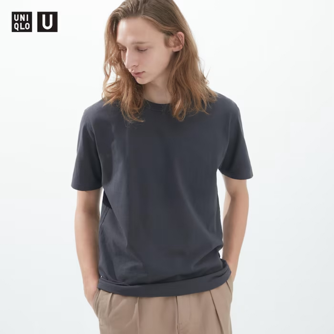 UNIQLO(ユニクロ)のUNIQLO U クルーネックTシャツ メンズのトップス(Tシャツ/カットソー(半袖/袖なし))の商品写真