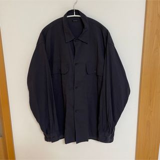 コモリ(COMOLI)のCOMOLI 22SS 空紡オックスCPOシャツ NAVY 2(シャツ)