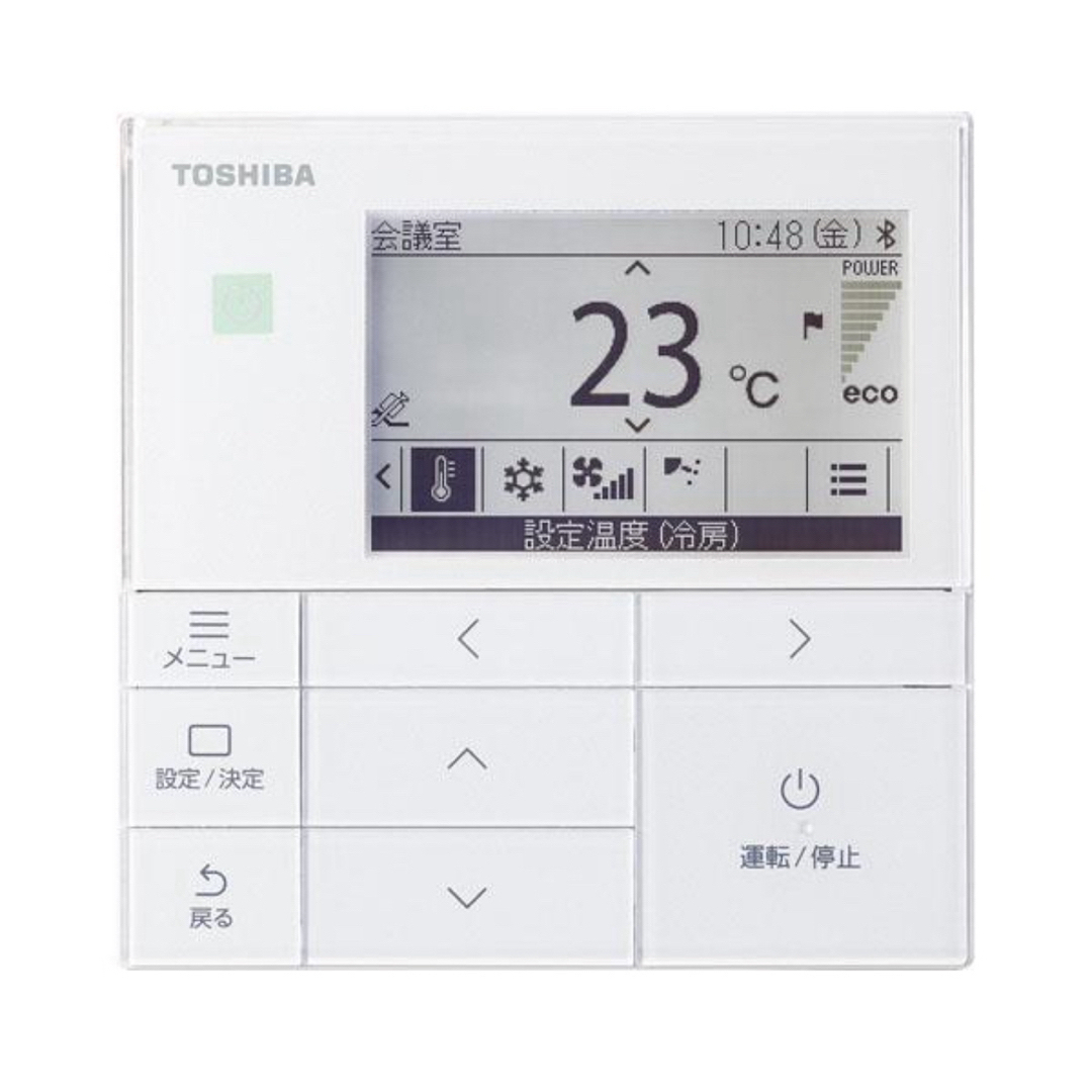 東芝(トウシバ)の【新品】TOSHIBA 天井カセットエアコン/1.5馬力 スマホ/家電/カメラの冷暖房/空調(エアコン)の商品写真