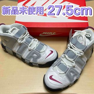 ナイキ(NIKE)のNIKE WMNS AIR MORE UPTEMPO 'ROSEWOOD'(スニーカー)