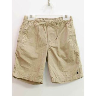 ラルフローレン(Ralph Lauren)の【春夏物 新入荷!】『ラルフローレン/Ralph Lauren』130cm ショートパンツ/ハーフパンツ/半ズボン/短パン ベージュ 【中古】子供服 キッズ  男の子 春夏 bottoms 215042(パンツ/スパッツ)