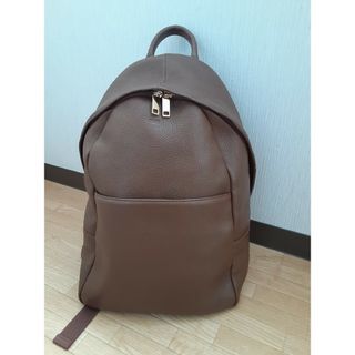 ch!iiibag レザーバックパック　ブラウン