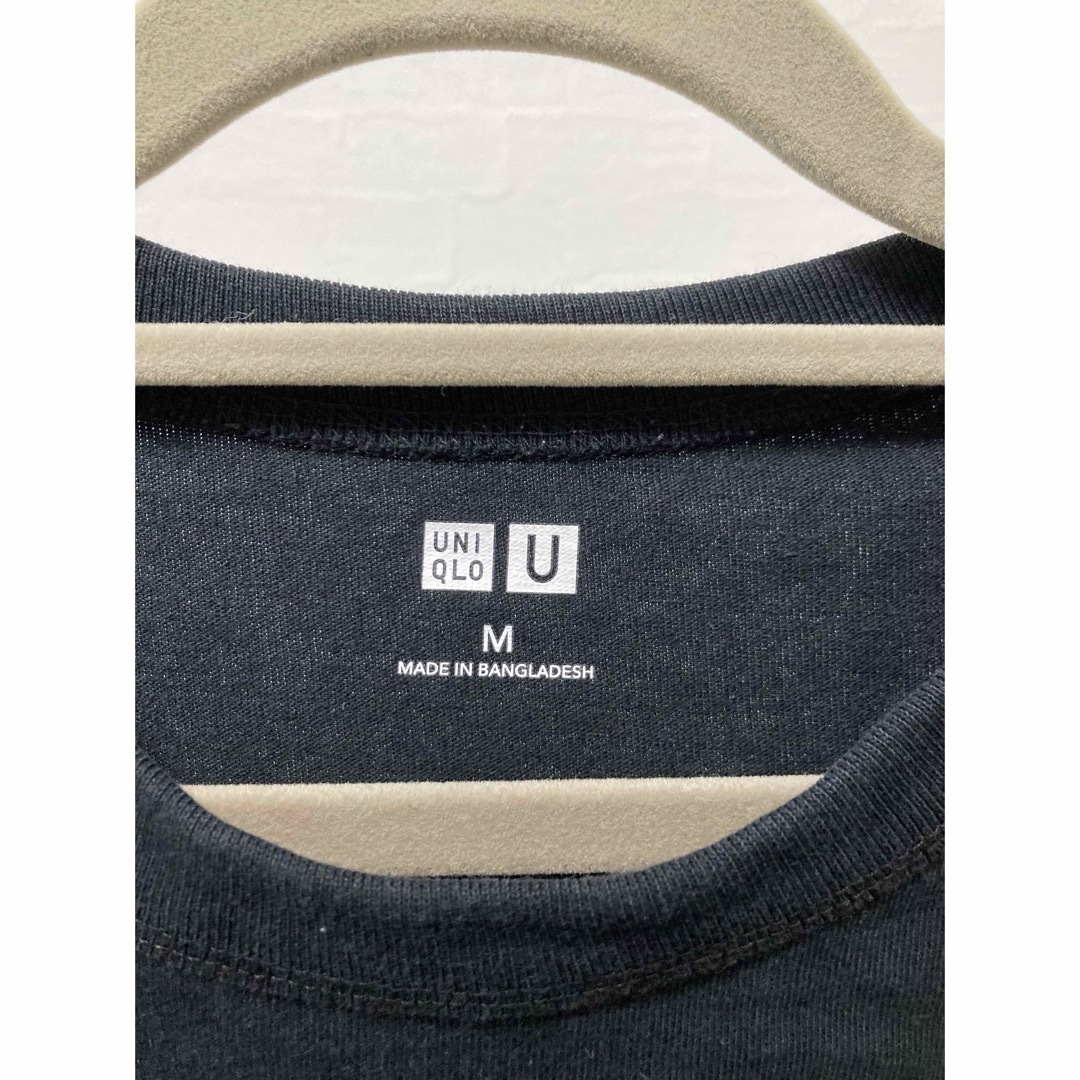 UNIQLO(ユニクロ)のUNIQLO U クルーネックTシャツ メンズのトップス(Tシャツ/カットソー(半袖/袖なし))の商品写真