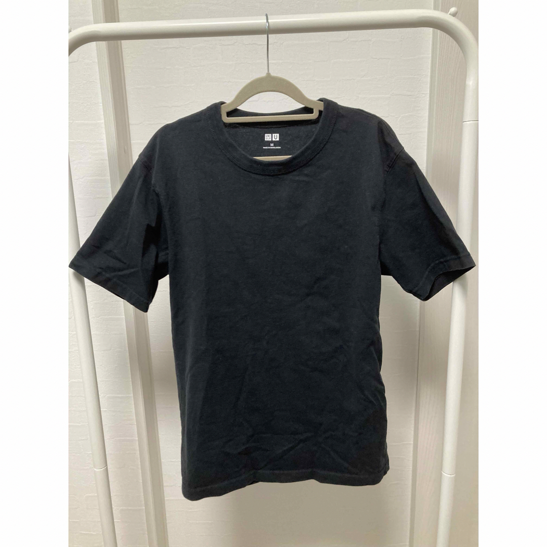 UNIQLO(ユニクロ)のUNIQLO U クルーネックTシャツ メンズのトップス(Tシャツ/カットソー(半袖/袖なし))の商品写真