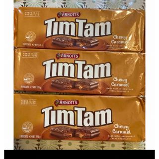 アーノッツ　TimTam ティムタム　チューイカラメル　3個(菓子/デザート)