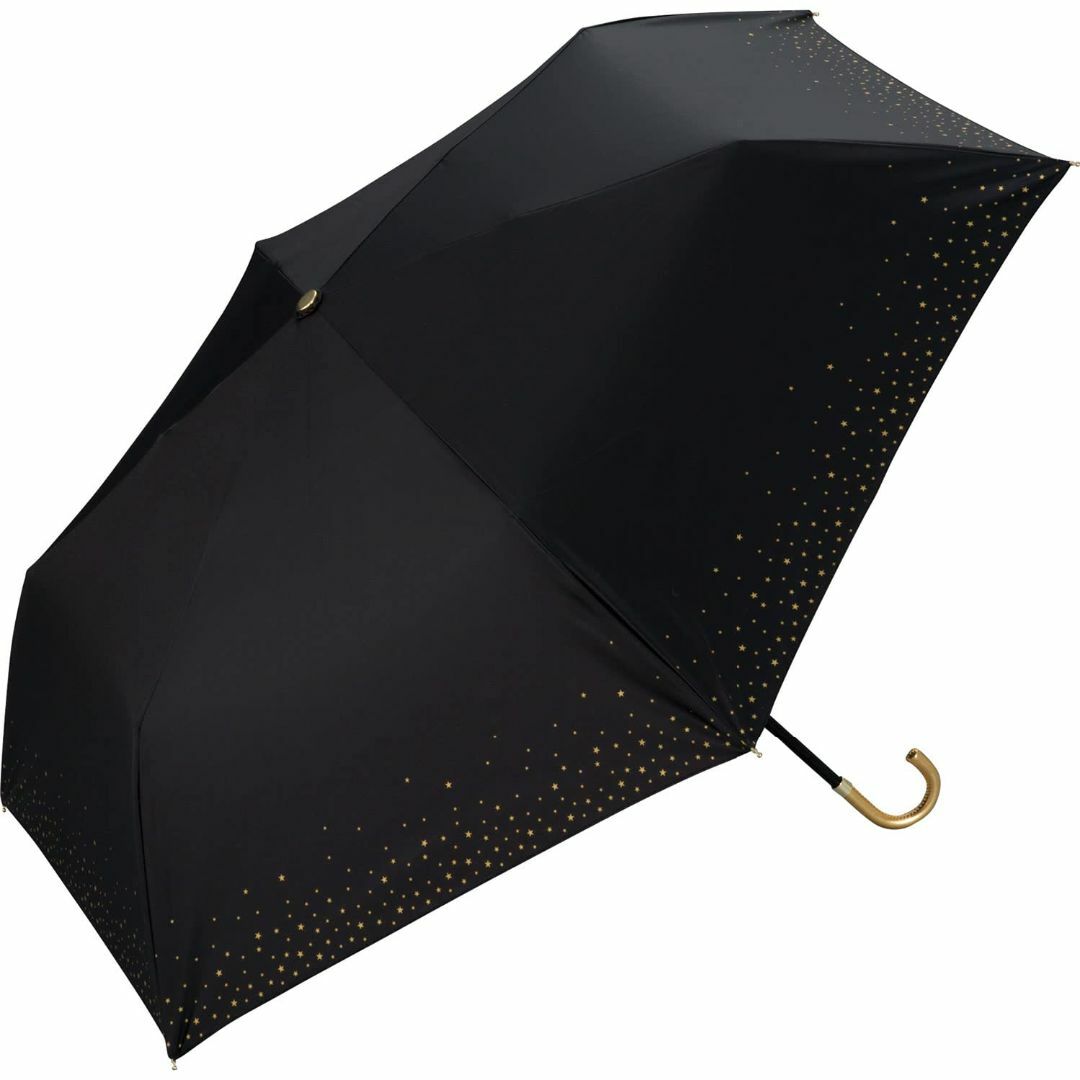 【色: ブラック】Wpc. 日傘 折りたたみ傘 遮光リムスター ミニ ブラック《 レディースのファッション小物(その他)の商品写真
