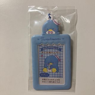 サンリオ(サンリオ)のサンリオ タキシードサム　チェキ用ホルダー(パスケース/IDカードホルダー)