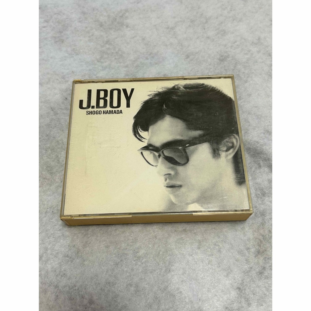 浜田省吾 J BOY CD アルバム エンタメ/ホビーのCD(ポップス/ロック(邦楽))の商品写真