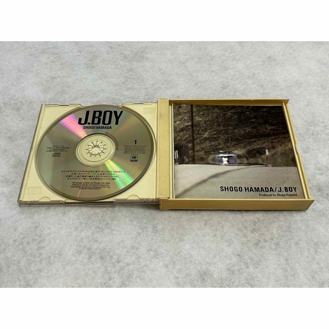 浜田省吾 J BOY CD アルバム エンタメ/ホビーのCD(ポップス/ロック(邦楽))の商品写真