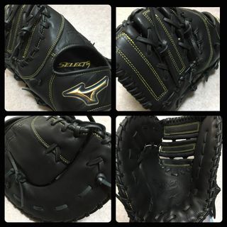 ミズノ(MIZUNO)のミズノ 一般 大人用 軟式 左 野球 グローブ ファーストミット ◯ほぼ未使用品(グローブ)