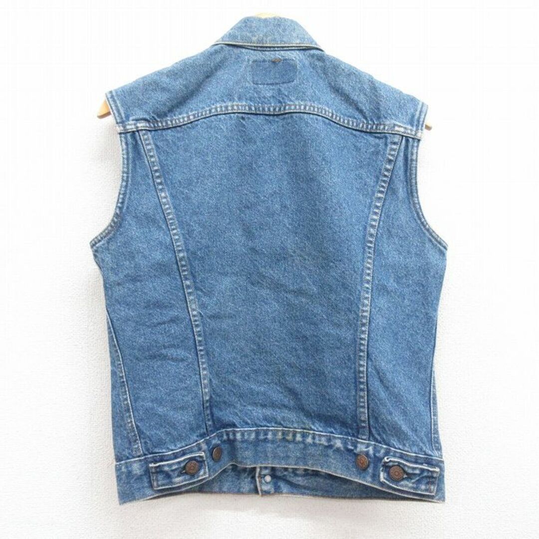 Levi's - S☆古着 リーバイス Levis デニム ベスト メンズ 90 Levi's - S☆古着 リーバイス Levis デニム ベスト メンズ 90