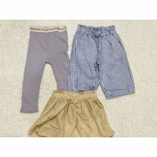 ベビーギャップ(babyGAP)の95cm ボトムスセット　ズボン　スカート　女の子(パンツ/スパッツ)